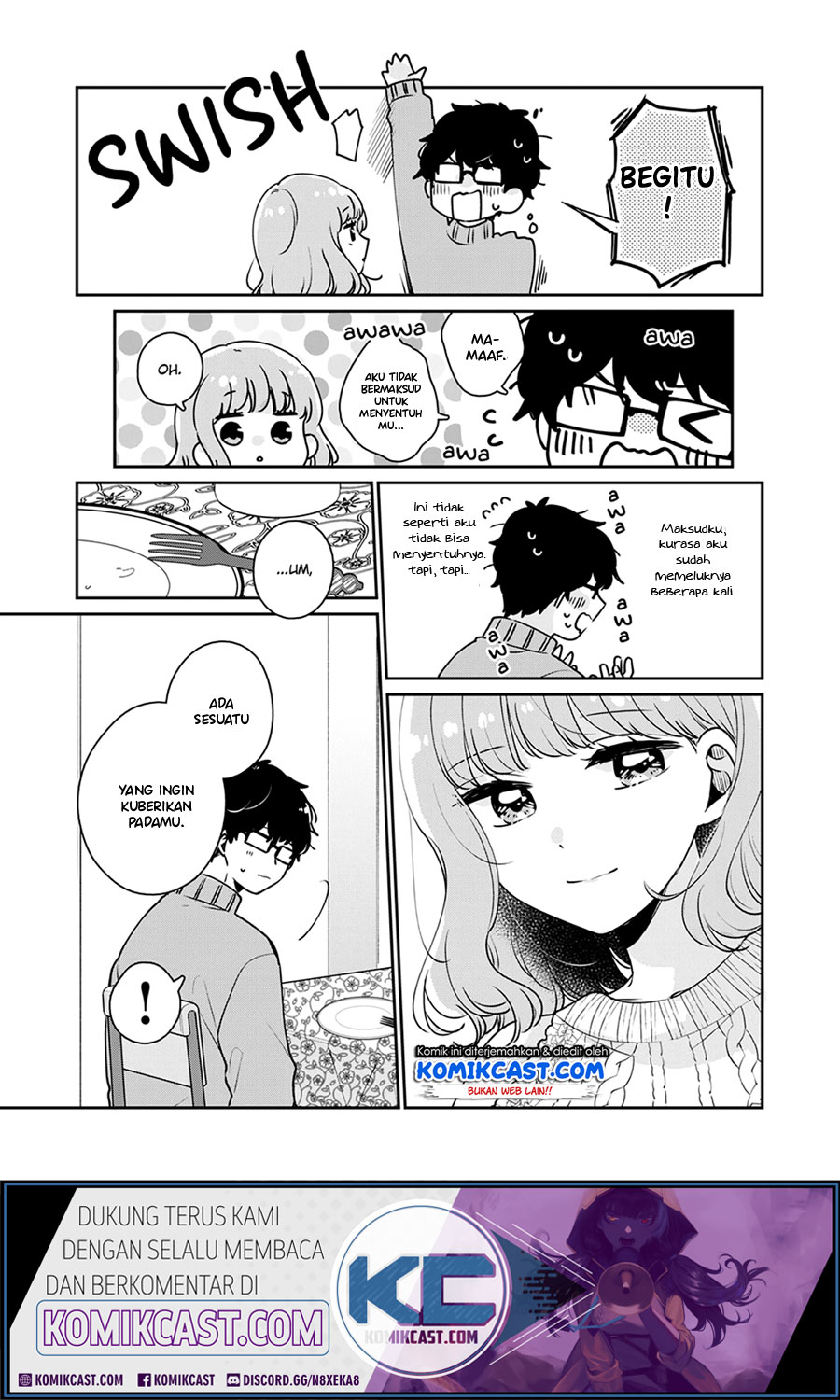 It’s Not Meguro-san’s First Time